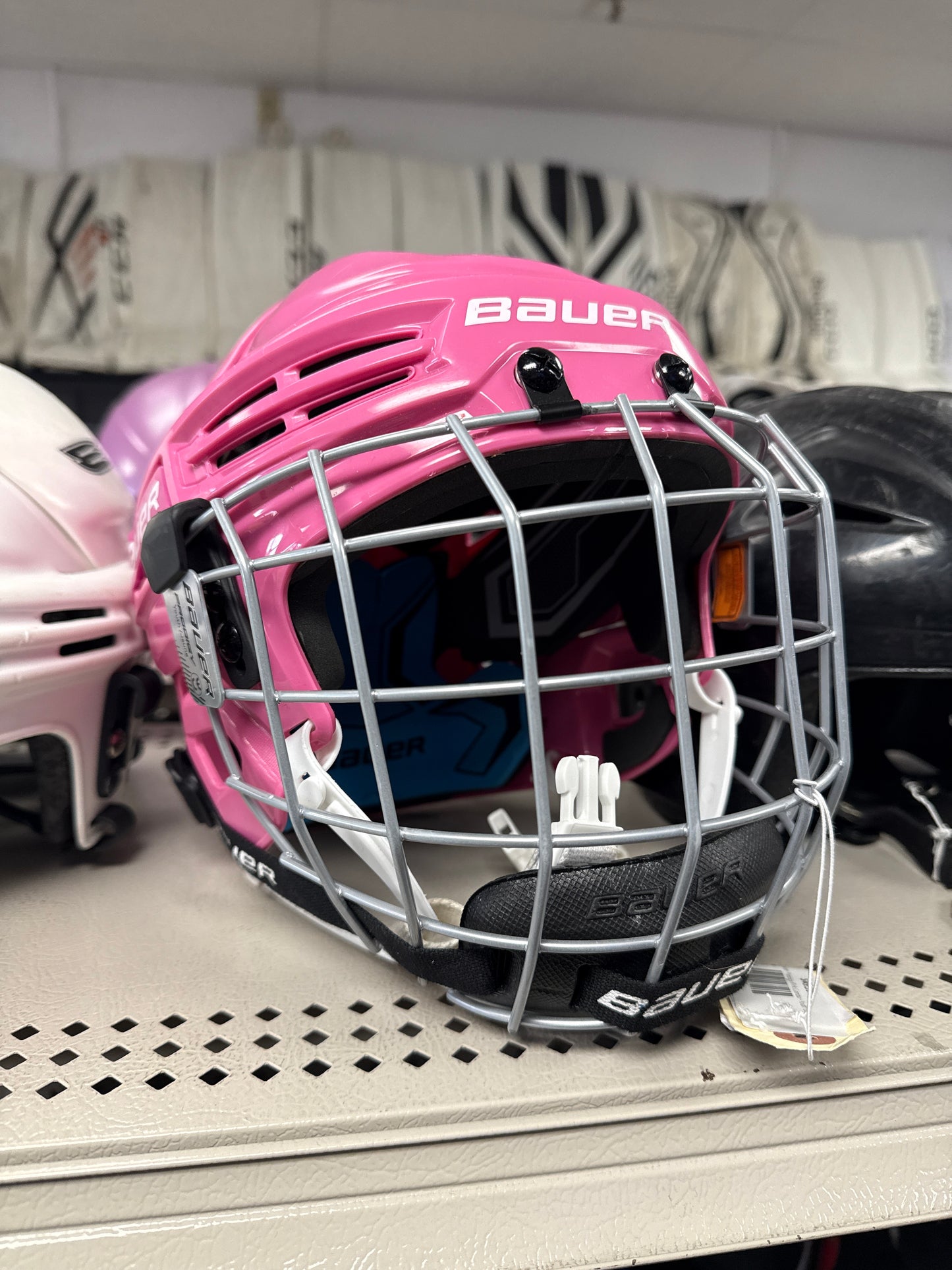 Bauer Prodigy Pink Combo - Youth Used