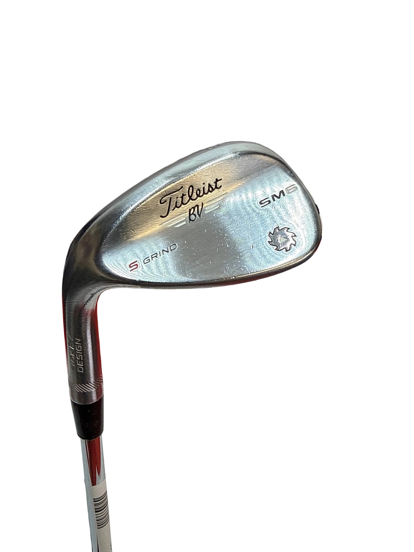 Titleist Vokey SM6 Tour Chrome Wedge 56* LH Used