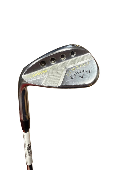 Callaway Jaws Full Toe Raw Face, Used 60*, LH