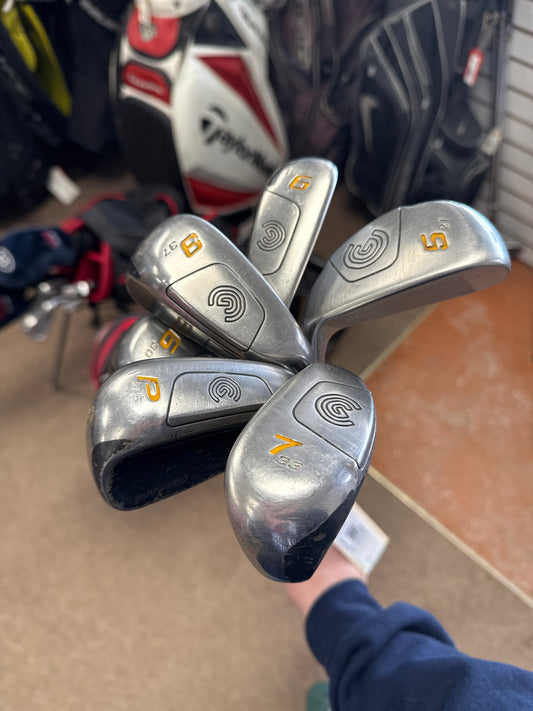 Cleveland HI Bore XL Iron Set 5-9 + PW / RH
