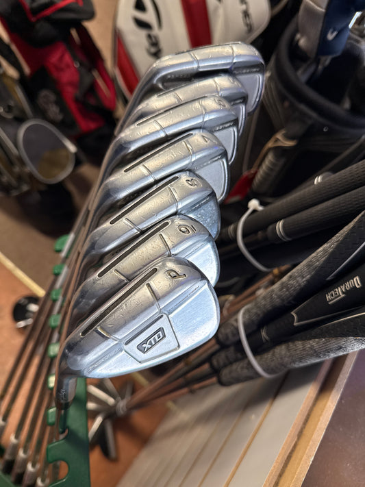 Adams XTD Used Iron Set 4-P LH