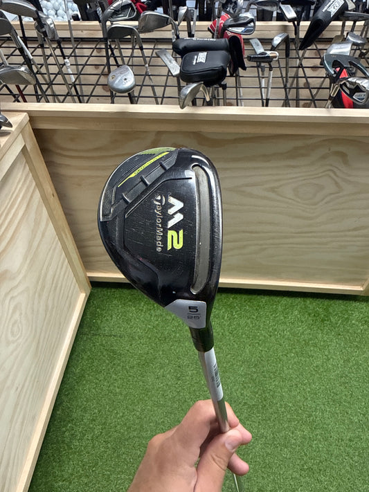 TaylorMade M2 GeoCaustic, Used 5 Hybrid, RH, Womens Flex
