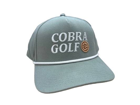 Cobra Golf Hat Adjustable Green