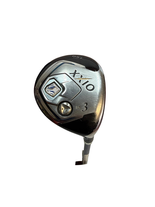 XXIO 3-Wood 15* Graphite Shaft Stiff Flex RH Used
