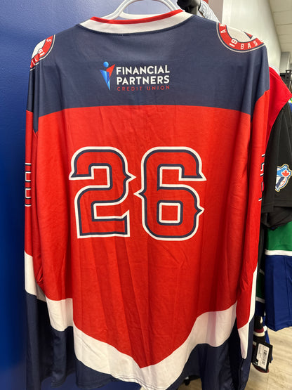 Los Angeles Angels Hockey Jersey Giveaway SGA 4/20/26