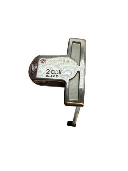 Odyssey White Hot 2 Ball Blade Putter Used RH