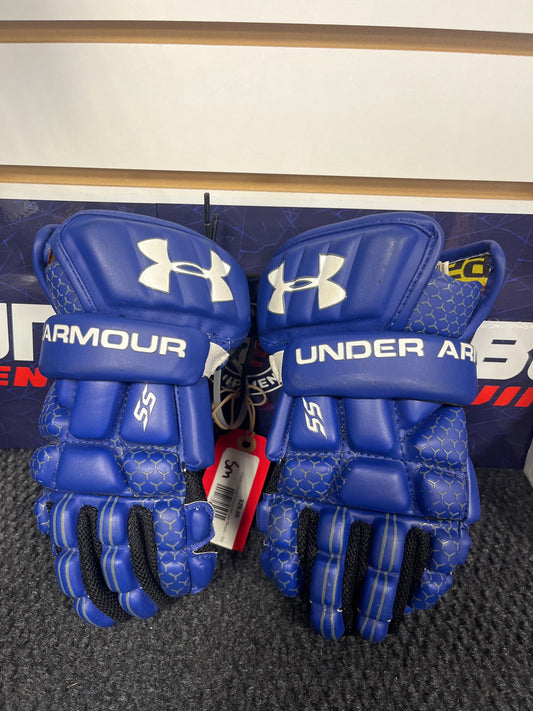 Under Armour 55 Lax Gloves - SM
