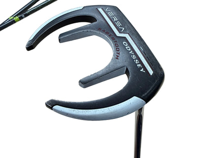 Odyssey Versa Sabertooth Putter Used RH