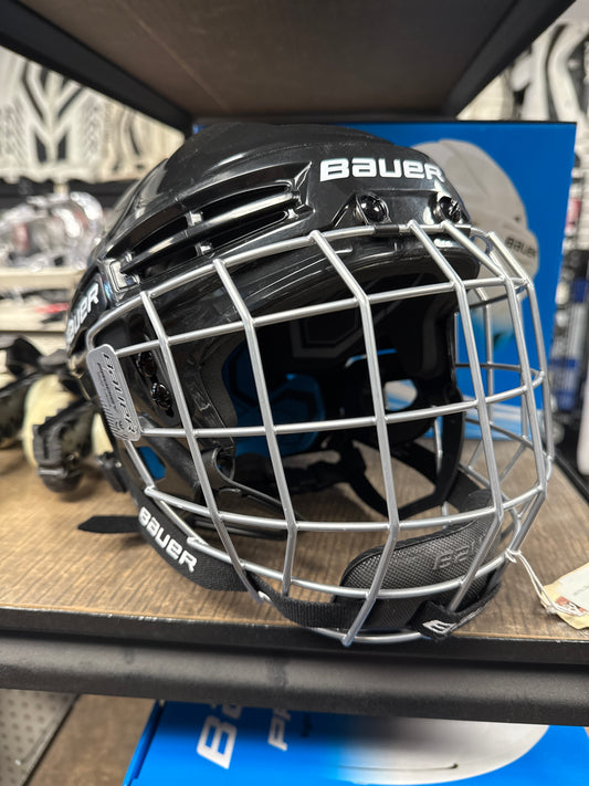 Bauer Prodigy Helmet Combo Black Used - Youth