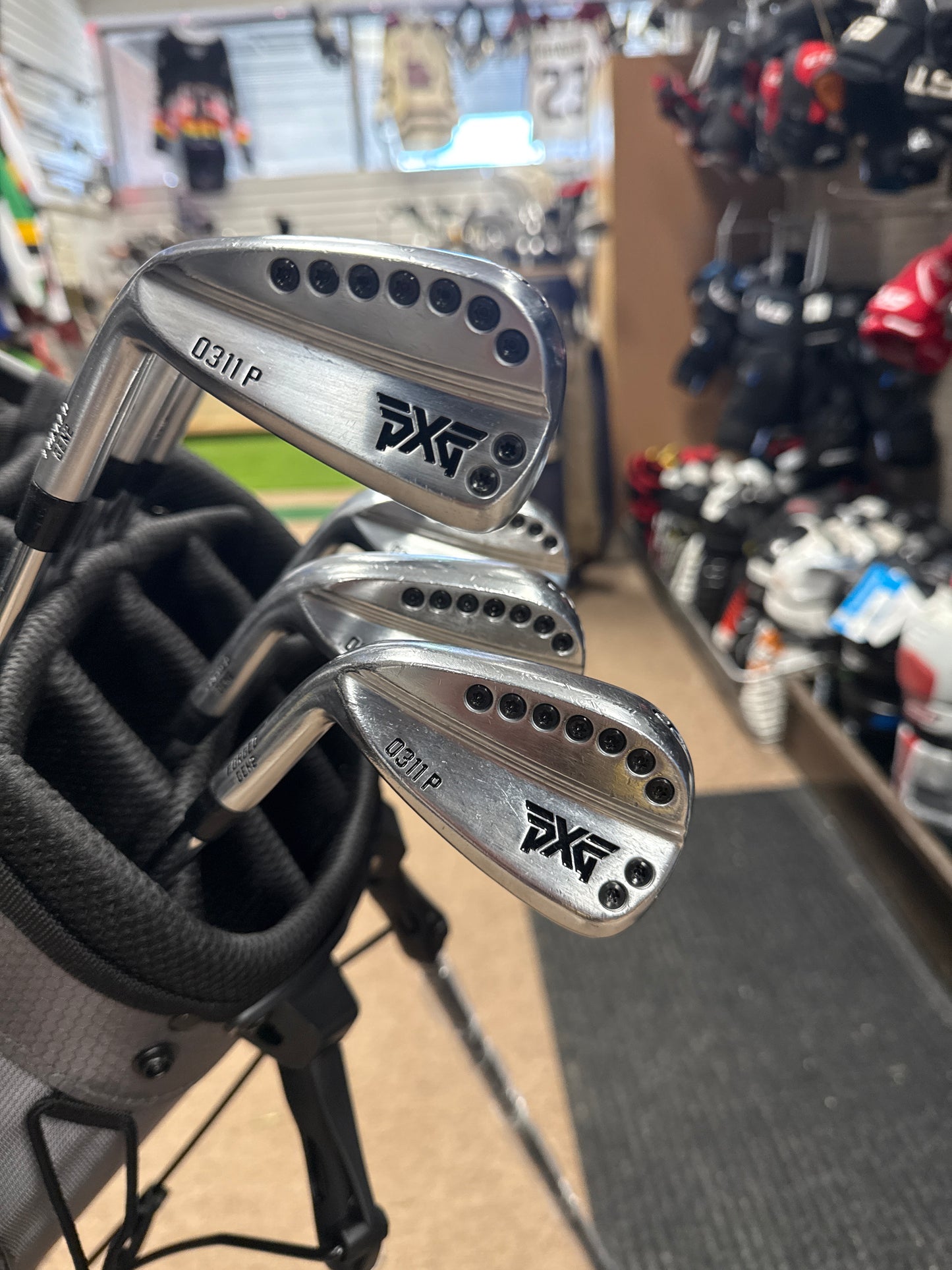 Pxg 0311 P GEN2 Chrome 6 - Club Iron Set LH 5-9 + W