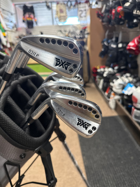 Pxg 0311 P GEN2 Chrome 6 - Club Iron Set LH 5-9 + W