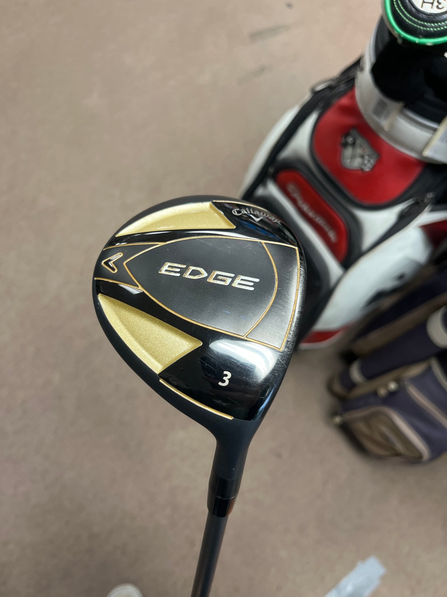 Callaway Edge 3 Wood Used