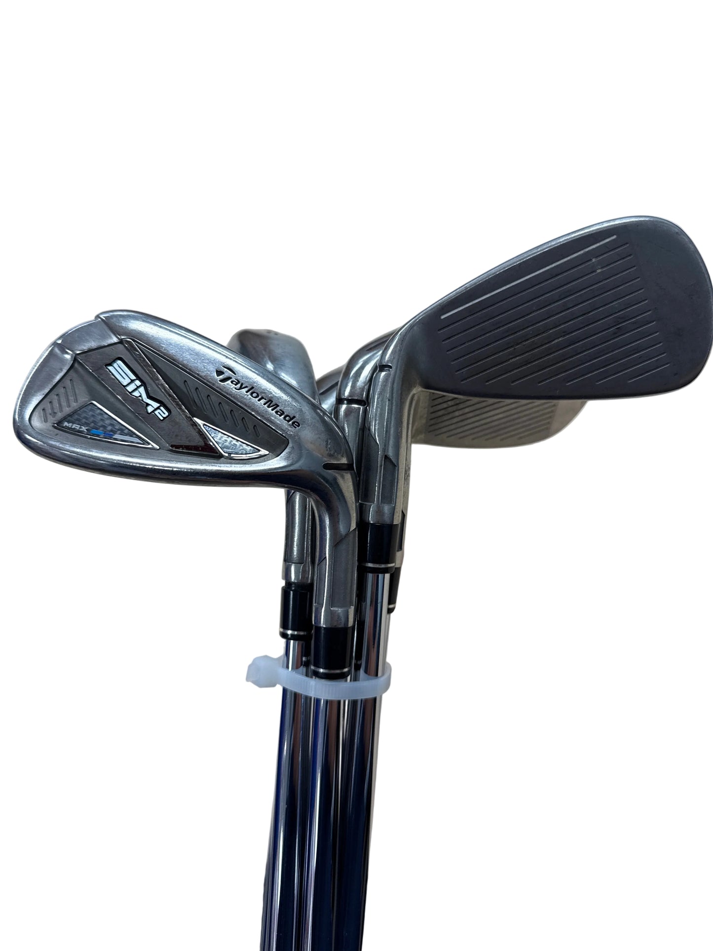 TaylorMade SIM2 MAX Iron Set 5-9, PW, AW  Used RH