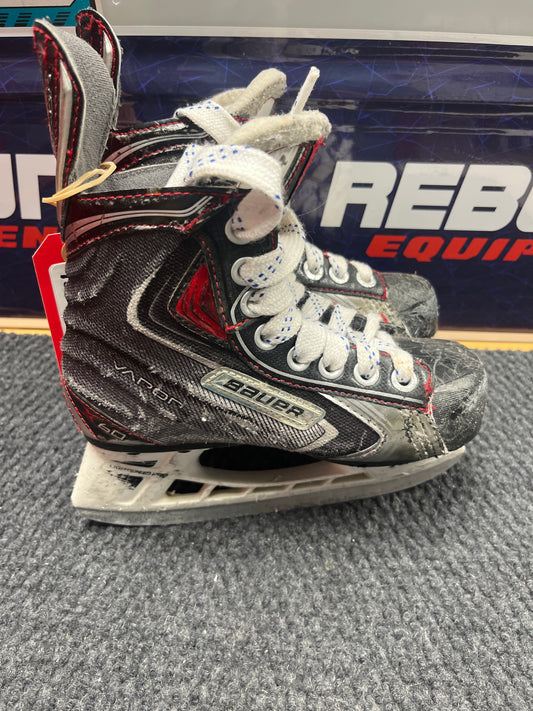 Bauer Vapor X60 Used Skates Yth Sz 12