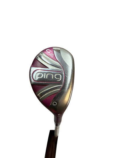 Ping G LE2 Iron Set 7-9, Wedges S, U, W, Hybrids RH Used Ladies