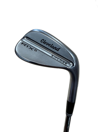 Cleveland RTX 6 ZipCore Tour Satin 52* Wedge Used RH