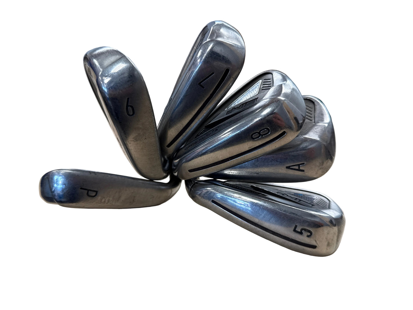 TaylorMade SIM2 MAX Iron Set 5-9, PW, AW  Used RH