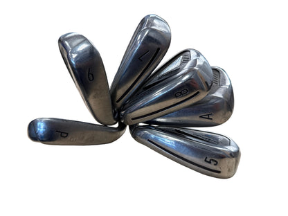 TaylorMade SIM2 MAX Iron Set 5-9, PW, AW  Used RH