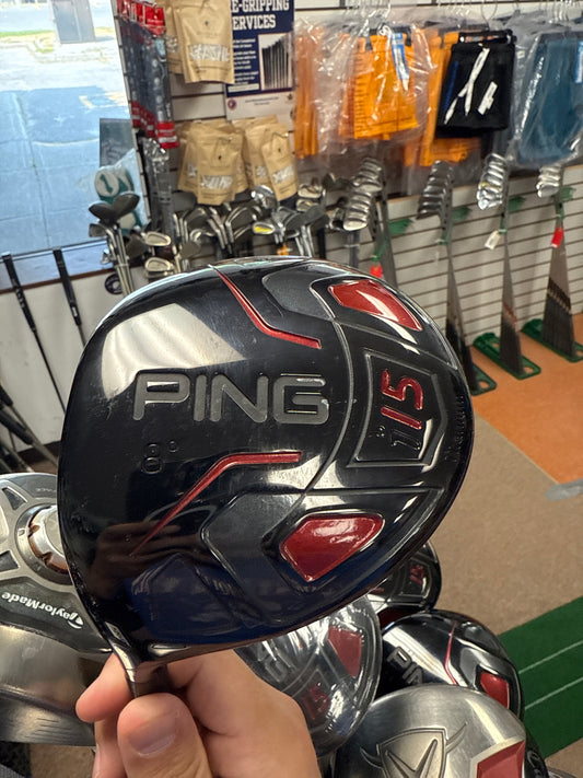 Ping i15 Driver Demo Left