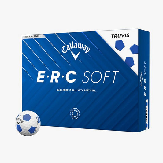 Callaway ERC Soft Truvis Golf Ball - Sleeve 3 Pack