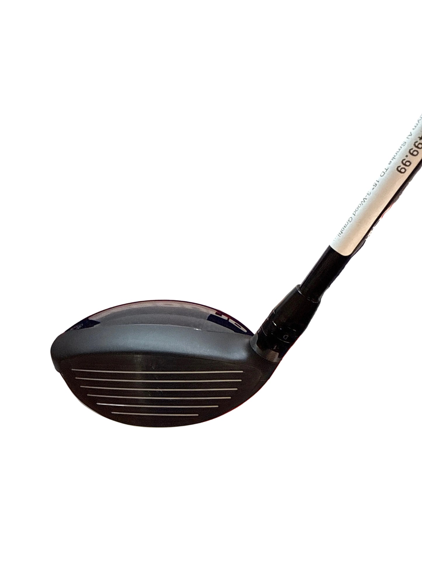 Callaway Paradym Ai Smoke TD 15* 3-Wood Graphite Shaft Stiff Flex RH