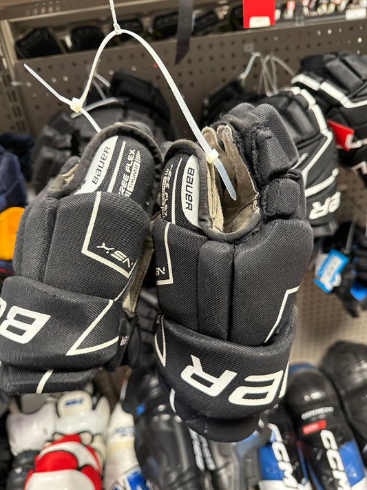 Bauer NSX Hockey Gloves Used - 11"