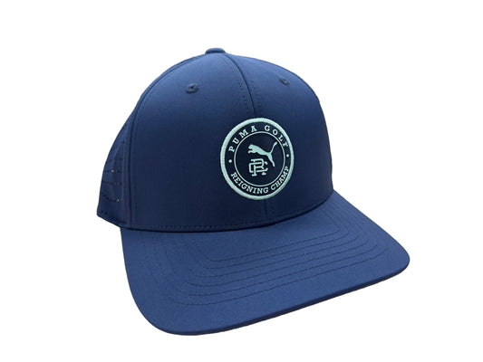 Puma Golf Hat Adjustable Blue