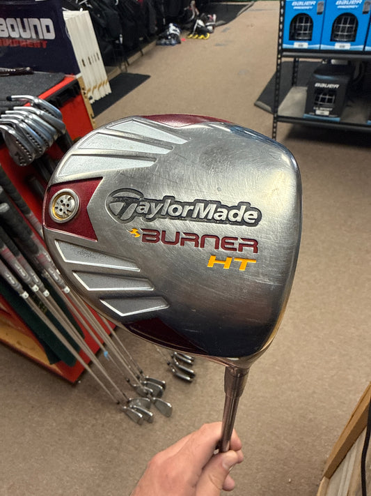 TaylorMade Burner HT Driver Graphite Shaft Stiff Flex RH Used