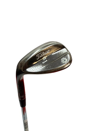 Titleist Vokey SM7 Brushed Steel Wedge 60* LH Used