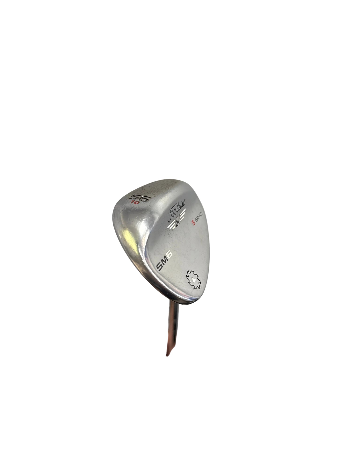 Titleist Vokey SM6 Tour Chrome 56* Wedge Used RH