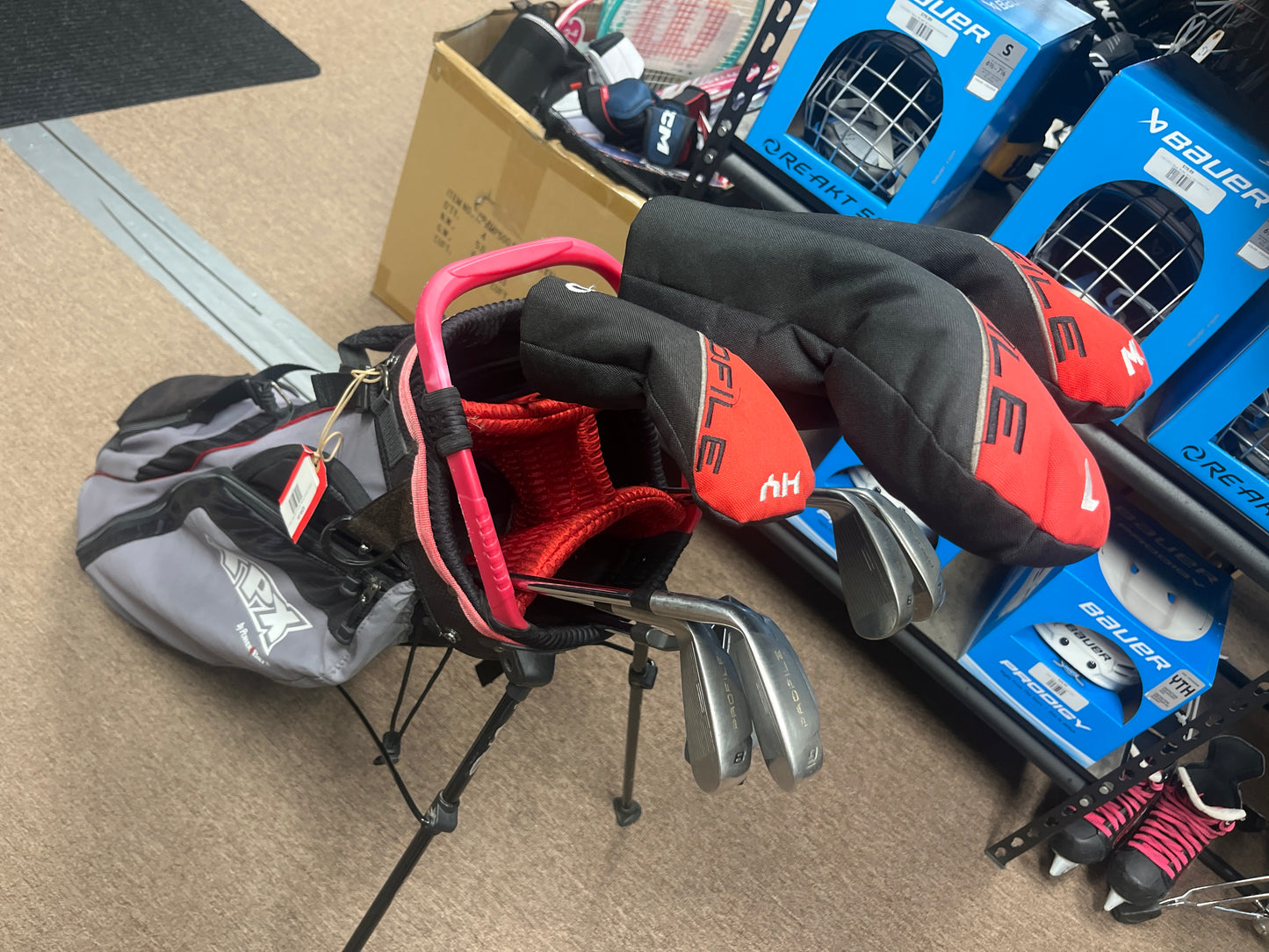 Wilson Profile SGI Full Golf Set + Stand Bag - Right
