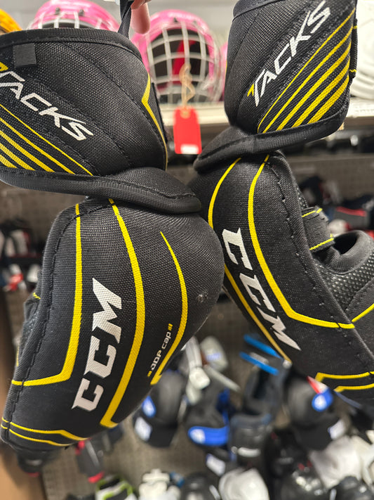 CCM Tacks 3092 Elbow Pads Used - Sr Small