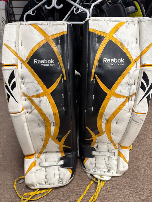 Reebok Revoke 7000 Goalie Pads - Senior 32+1