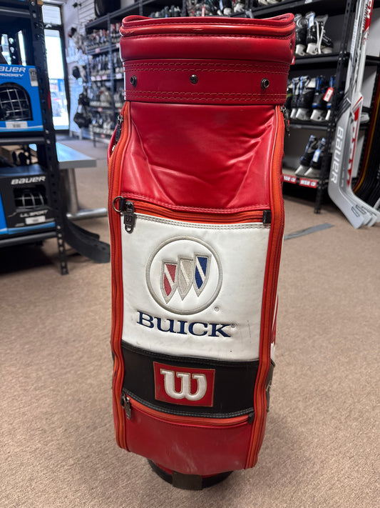 Wilson FatShaft Buick Used Golf Bag