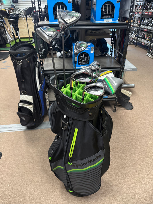 TaylorMade RBZ Speedlite Used LH Golf Set