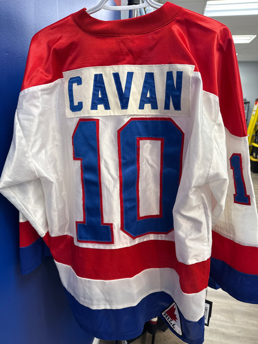 Dukes Den Used Hockey Jersey #10 CAVAN