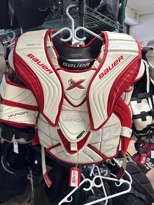 Bauer 1X Goalie Chest Protector - Intermediate Medium