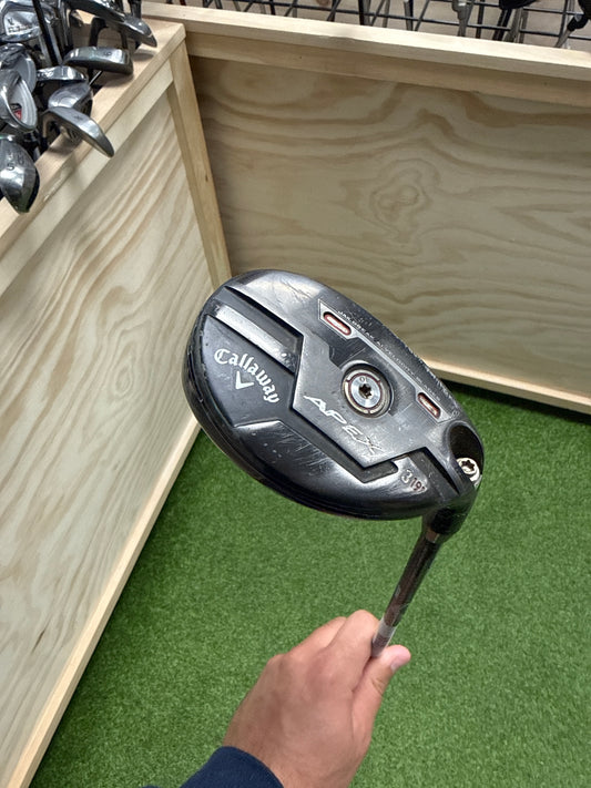 Callaway Apex 21, 3 Hybrid Used RH