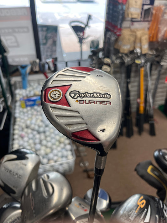 TaylorMade Burner 3 Wood - Right