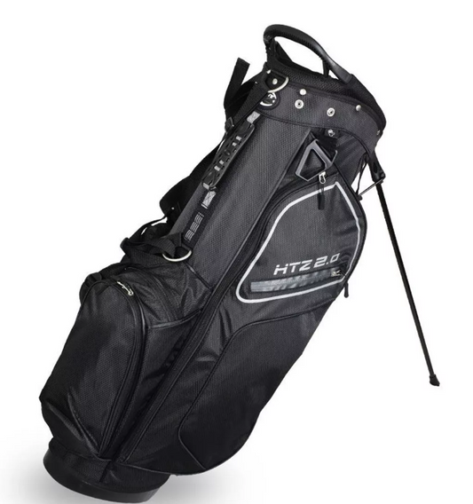Hot-Z 2.0 Stand Golf Bag - Grey/Black