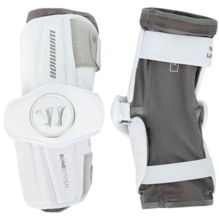 Warrior Burn Lacrosse Arm Guards - Youth Large