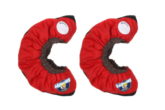 Howies Hockey Red Skate Guards