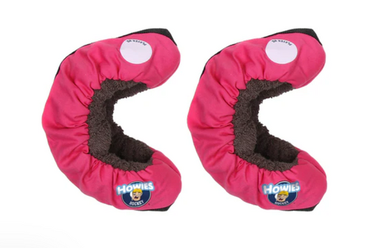 Howies Hockey Pink Skate Guards