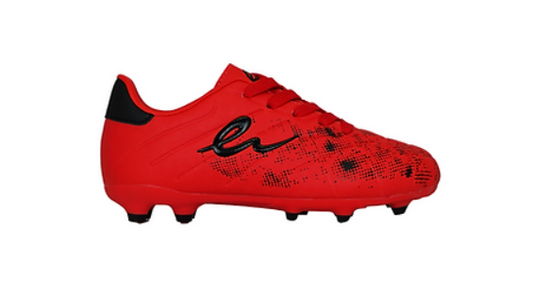 Eletto Black/Red Soccer Cleats OS2600