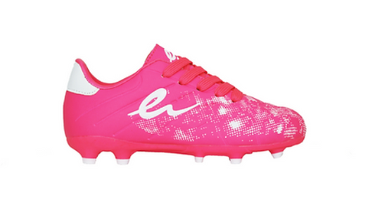 Eletto OS2600 Neon Pink Soccer Cleats