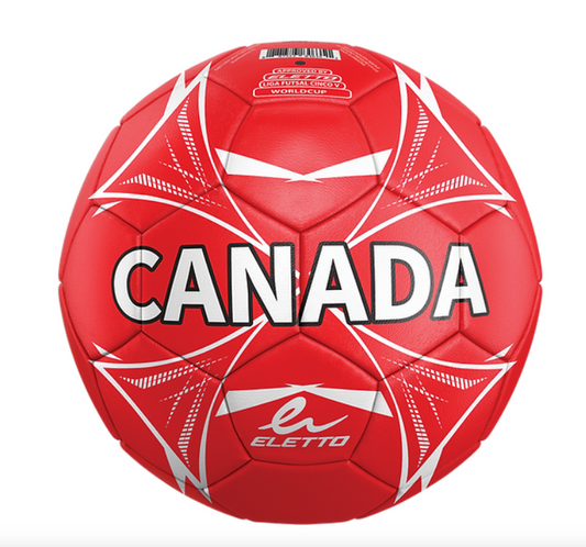 Eletto OneCountry Soccer Ball CANADA