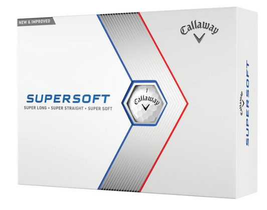 Callaway SuperSoft Golf Ball - 12 pack