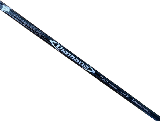 Mitsubishi Diamana S Limited 70 Stiff Flex Driver Shaft 46" New
