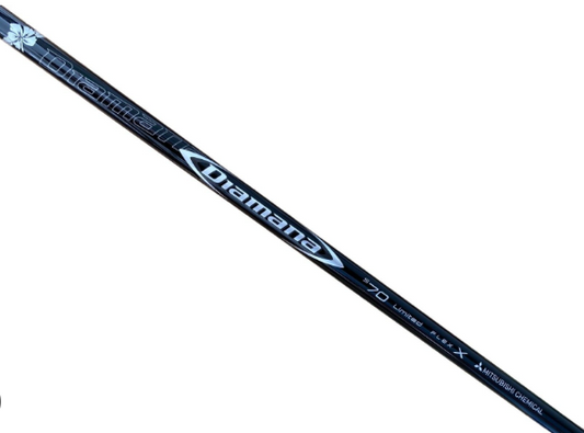 Mitsubishi Diamana S Limited 70 X-Stiff Flex Driver Shaft 46" New