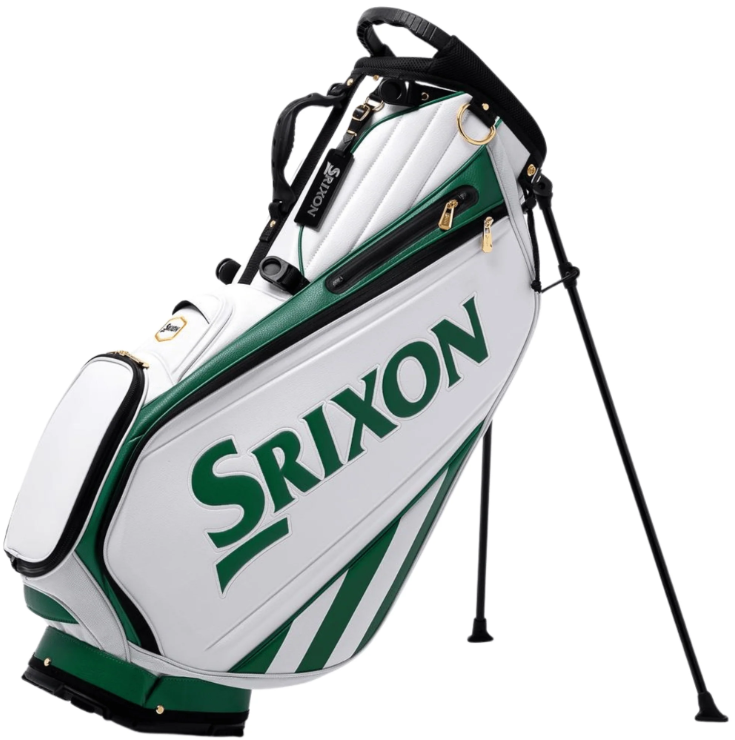 Srixon Limited Edition Green/White Stand Bag Spring Collection